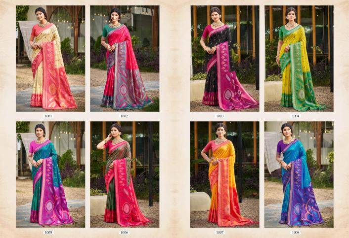 Astita POORVIKA SILK VOL 5 saree market in Ahmedabad
